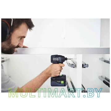 Ударная дрель-шуруповерт Festool TID 18-Basic (без АКБ, кейс) картинка 6